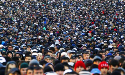 Жили в квартире... 167 тысяч мигрантов