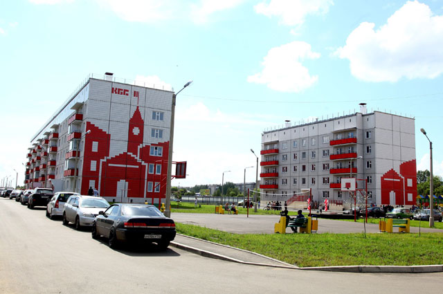 Новая 5-этажка в г. Лесосибирске